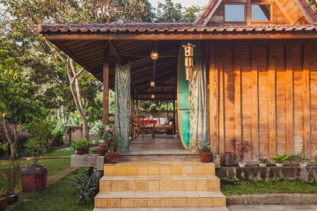 Resort Jungleroom Canggu ภายนอก รูปภาพ