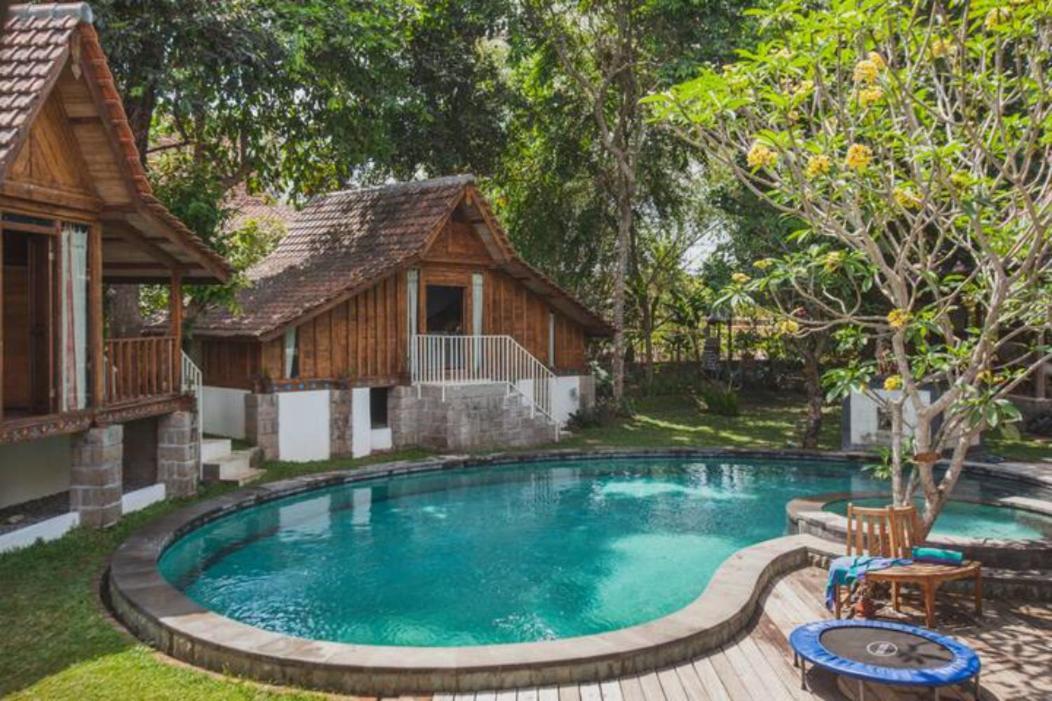Resort Jungleroom Canggu ภายนอก รูปภาพ
