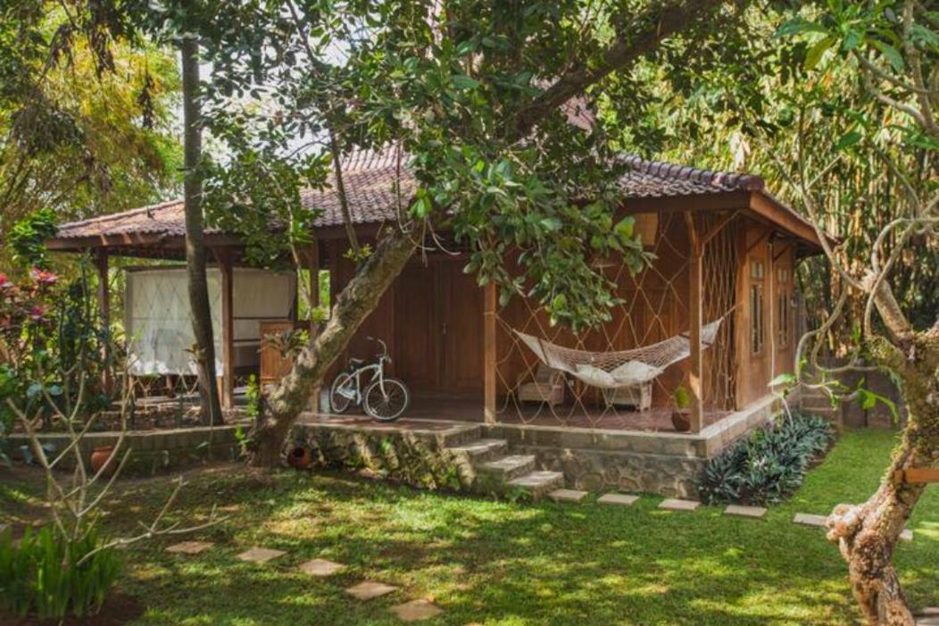 Resort Jungleroom Canggu ภายนอก รูปภาพ
