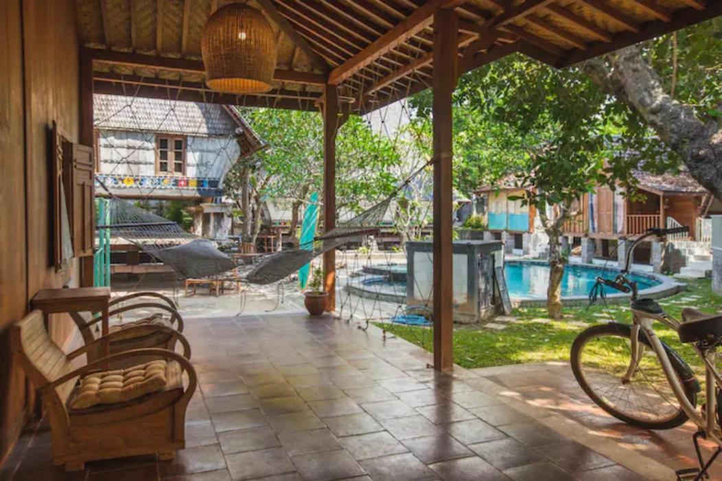 Resort Jungleroom Canggu ภายนอก รูปภาพ