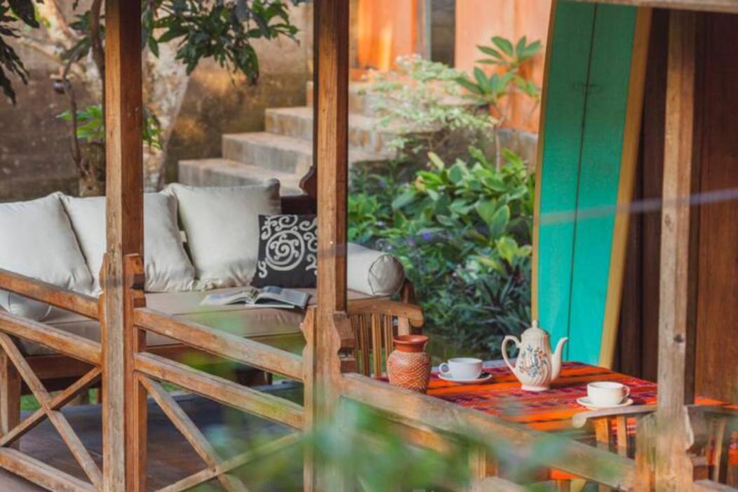 Resort Jungleroom Canggu ภายนอก รูปภาพ