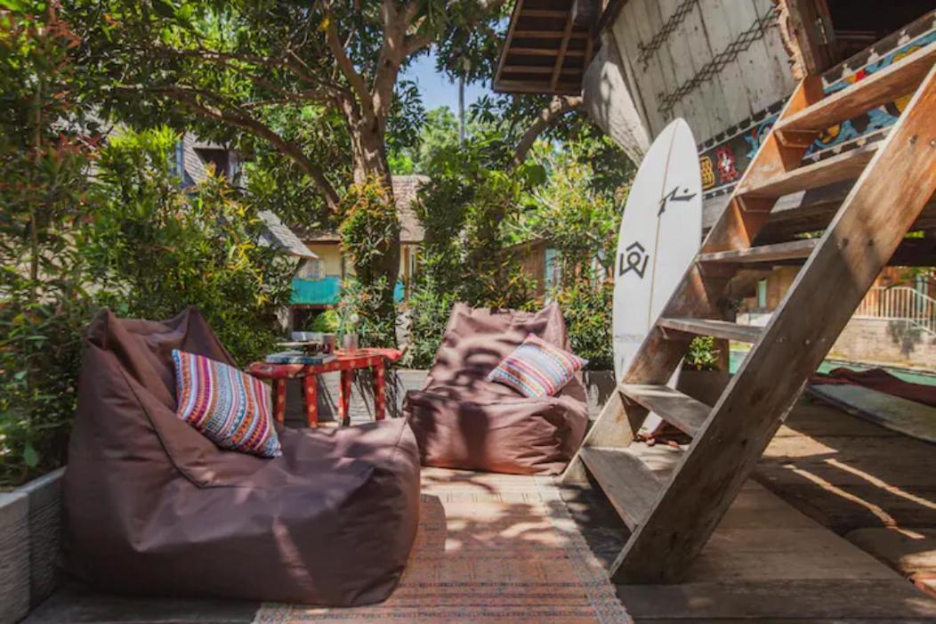 Resort Jungleroom Canggu ภายนอก รูปภาพ